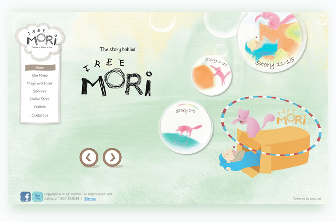 bakery website malaysia