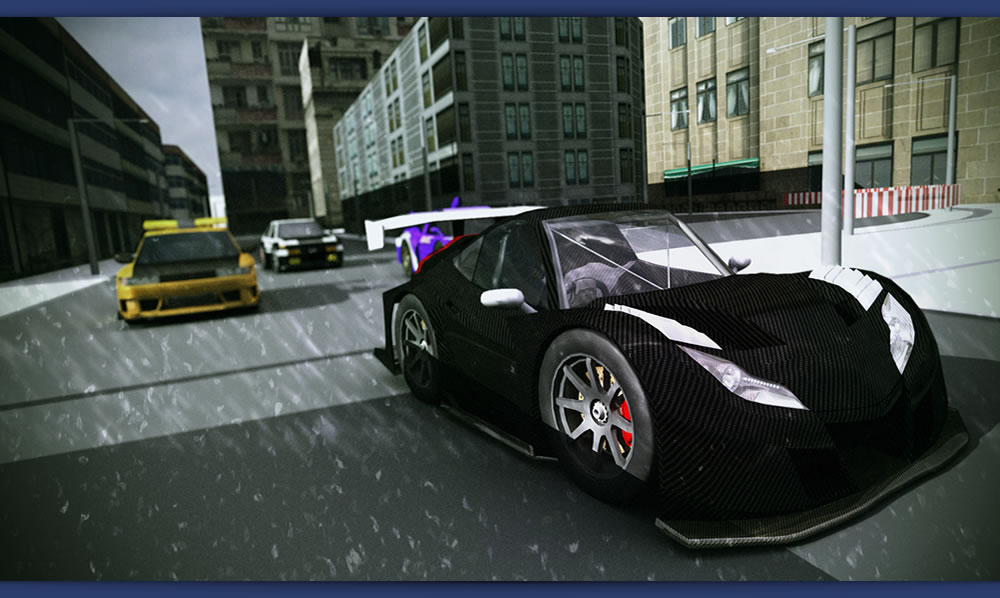 honda hsv-010 silvia tow truck sprinter trueno ae86 3d