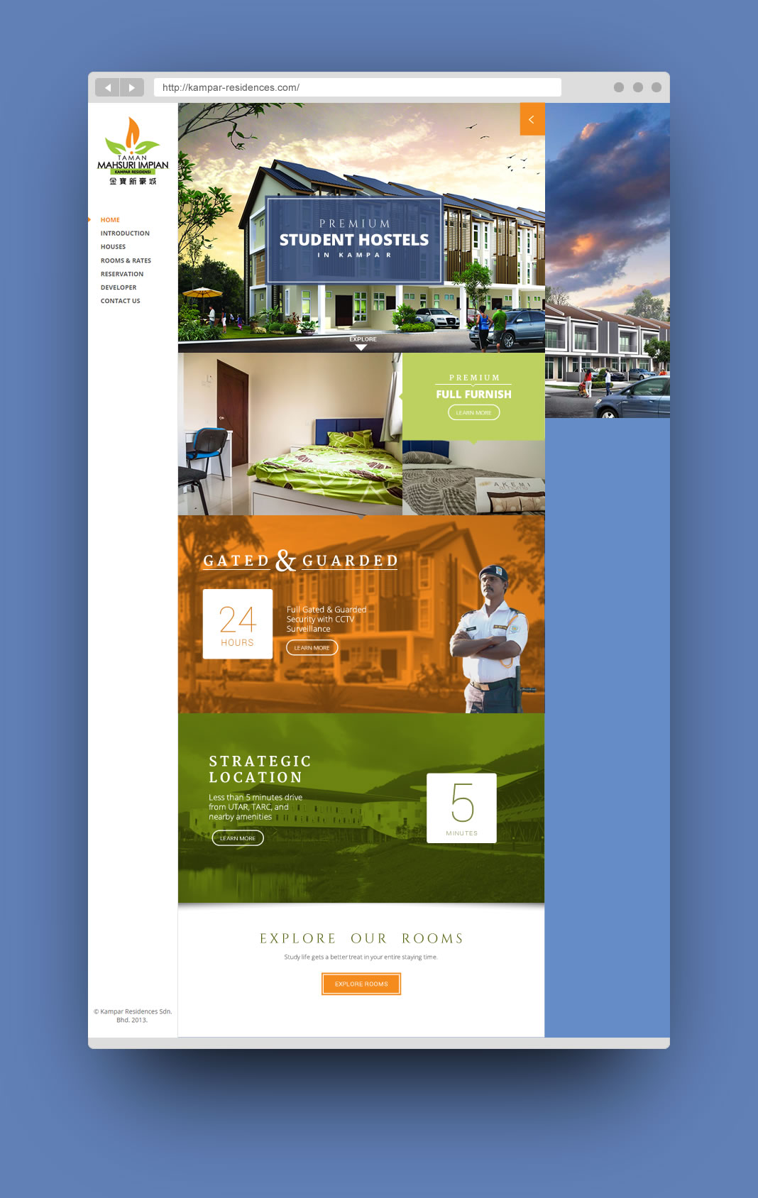 Kampar Website Design