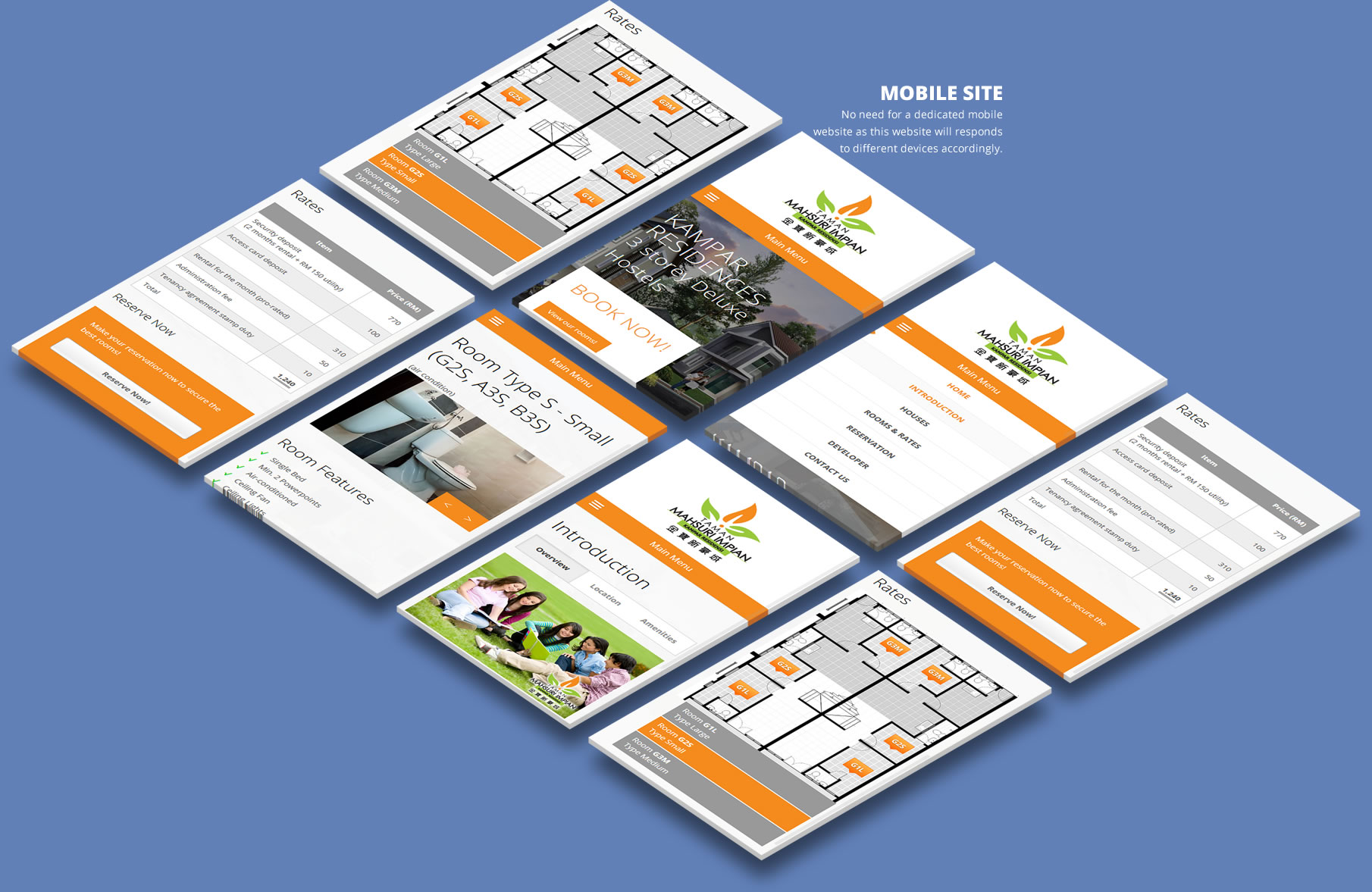 User Interface Design in Kampar Perak