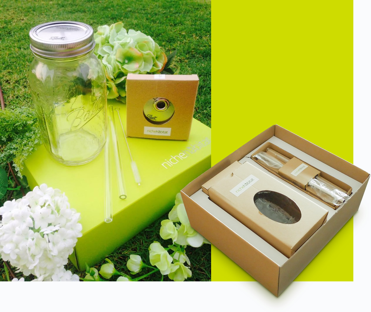 natural concept packaging design