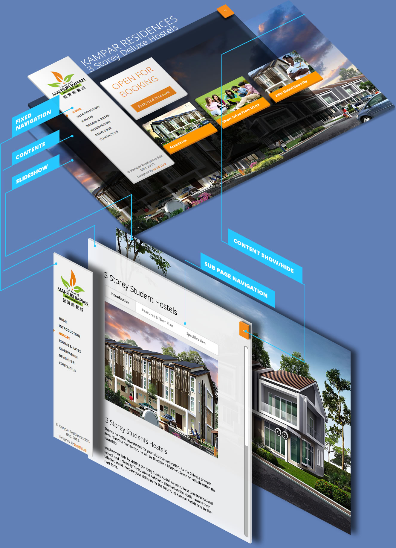 isometric Website Design Kampar
